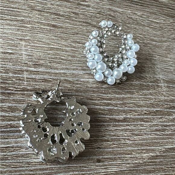 PearlādetailāstudāearringsāA271 - Picture 5 of 6